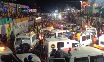 Na karnevalu u Haitiju struja ubila 20 ljudi