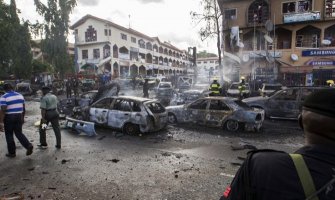  Sedmogodišnja djevojčica bombaš samoubica, ubila sedam osoba