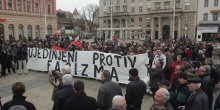 Hapšenja antifašista, profašisti se nijesu pojavili
