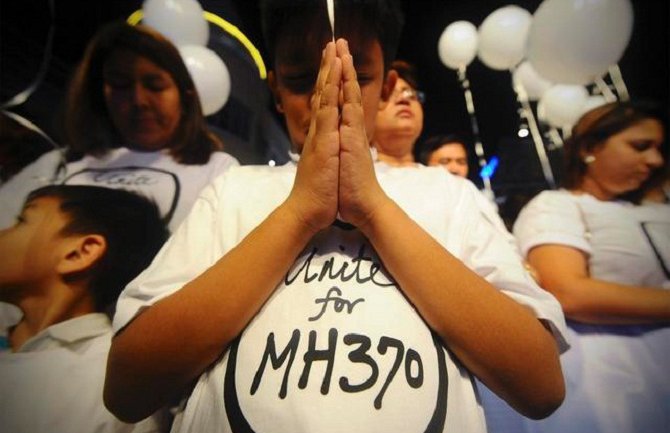 Obilježava se godišnjica nestanka aviona MH370 