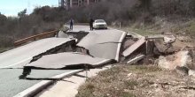 Nevjerovatni snimak klizišta u Markovićima iz vazduha (VIDEO)