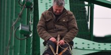 Kraj drame na Željezničkom mostu u Beogradu(VIDEO)