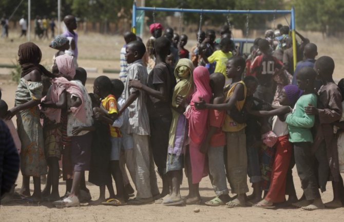 743.000 djece ugroženo nasiljem u Nigeriji