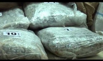 Crnogorac uhapšen na granici BIH i Hrvatske sa 450 kg droge