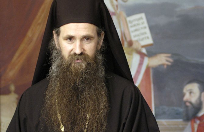 Na čelu Mileševske eprahije Joanikije, episkop budimljansko-nikšićki