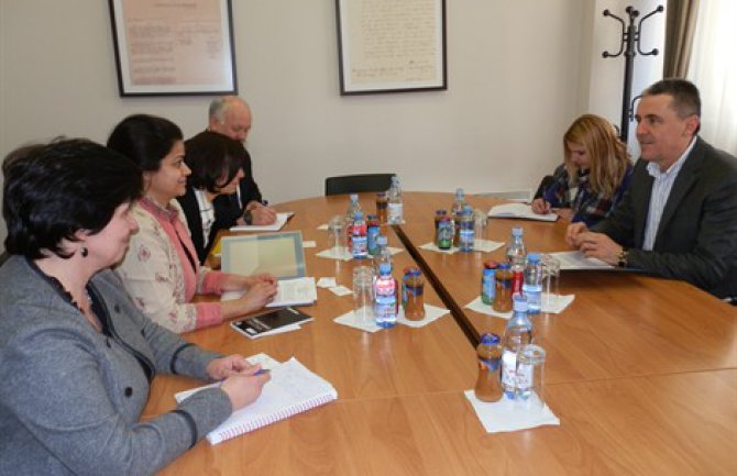 Nastavak saradnje u oblasti reforme poreske administracije