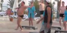 Čovjek pokidao đuskanje (Video)