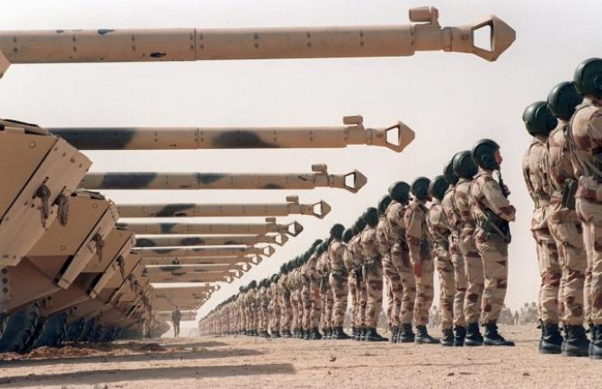 Saudijska  Arabija udarila na Hute u Jemenu