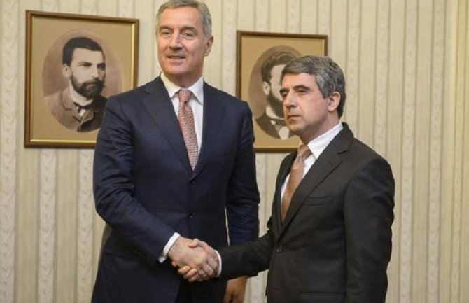 CG i Bugarsku povezuje visok nivo političkog dijaloga