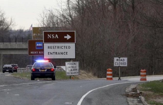 Jedna osoba ubijena u pucnjavi na imanju NSA u Merilendu