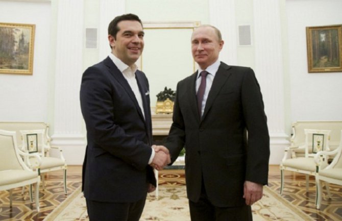 Putin i Cipras razgovarali o obnavljanju trgovinskih veza