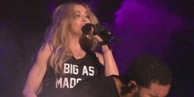 Madona ga poljubila u usta, a on se zgadio(VIDEO)