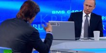 Putin uživo odgovarao na pitanja građana (Video)