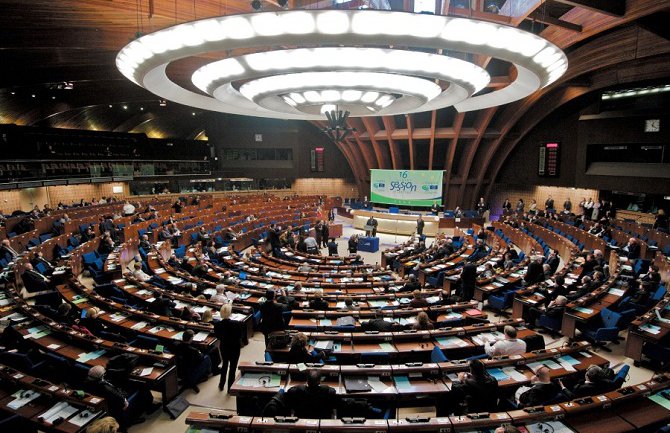 Delegacija CG na zasjedanju PSSE