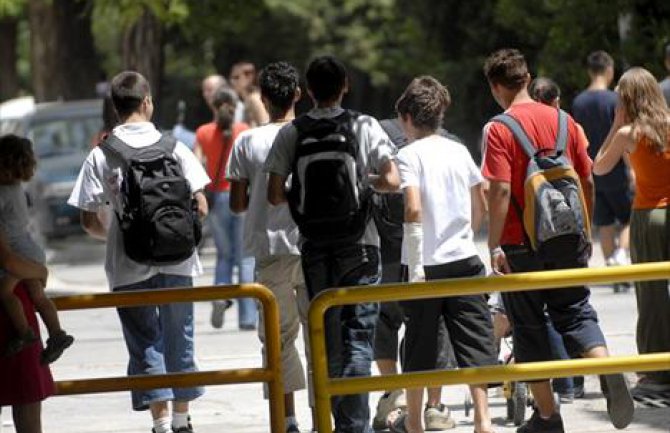 Od sjutra konkurs za upis u srednje škole