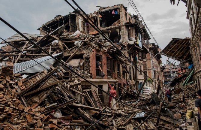 Zemljotres jačine 5,7 jedinica Rihtera pogodio Nepal