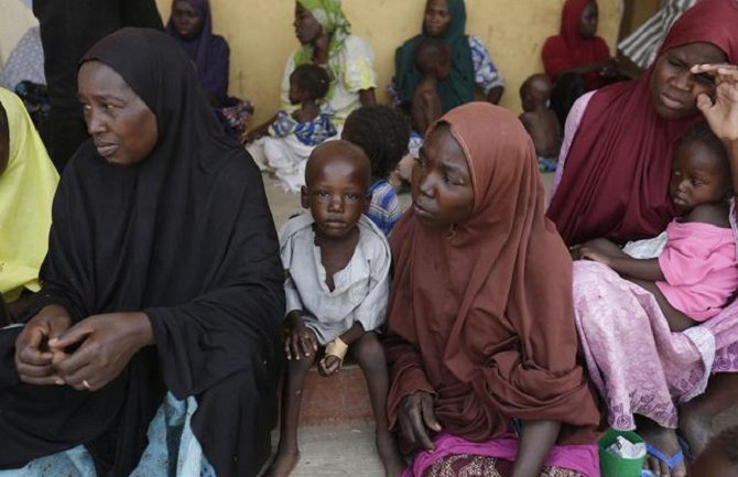 Boko Haram: Spašeno 700 - trudno 200 žena