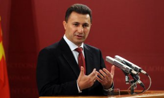 Gruevski: Nemam namjeru da podnesem ostavku