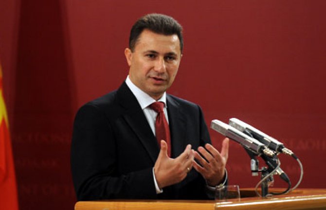 Gruevski: Nemam namjeru da podnesem ostavku