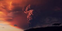 Veličanstveni snimak vulkanske erupcije(VIDEO)