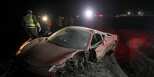  Arturo Vidal vozio pijan, slupao Ferari (Video)