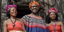 Vladar kraljevstva Bafut u Kamerunu ima 100 žena 