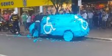 Parkirao na mjestu za invalide, a evo šta ga je dočekalo (VIDEO)