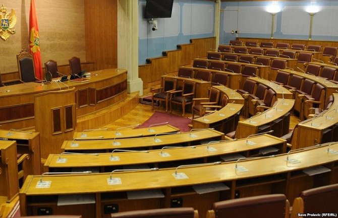 Danas počinje jesenje zasijedanje Skupštine Crne Gore na Cetinju
