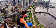Ovo je najluđi Ziplining ikada (VIDEO)