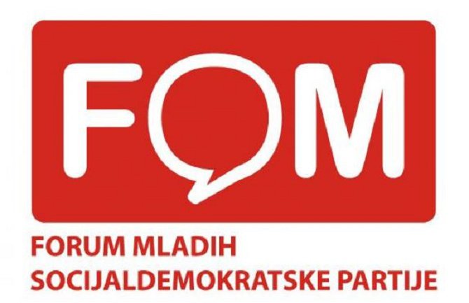  Vukčević v.d. predsjednik Foruma mladih SDP-a 