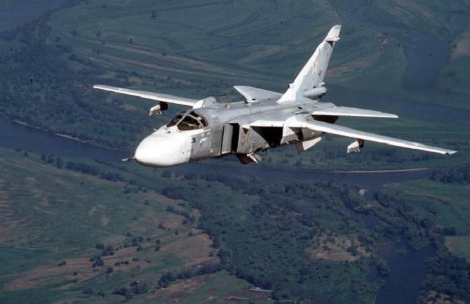 Srušio se ruski bombarder, piloti poginuli