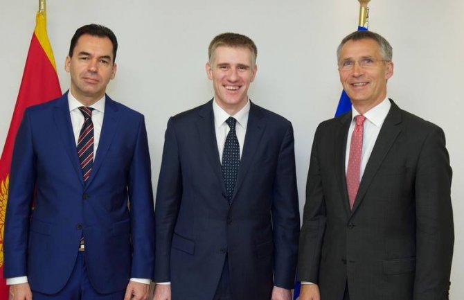 Stoltenberg pohvalio reformske napore Crne Gore