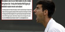 Agresivni Đoković rasplakao skupljačicu lopti! (VIDEO)