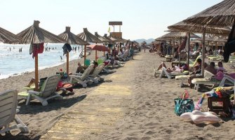 Na Adi i Velikoj plaži više noćenja nego prošle godine