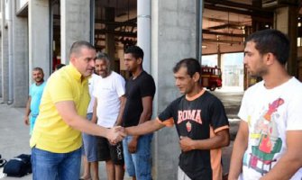 Dodijeljene uniforme polaznicima edukativne obuke zaštite od požara