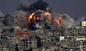 Izrael bombardovao pojas Gaze