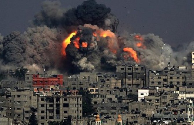 Izrael bombardovao pojas Gaze
