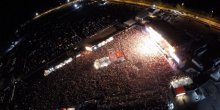 Spektakl na Jazu: Najveća žurka u Crnoj Gori ikada (VIDEO)
