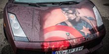 Šta se dogodi kada na ovaj Lambordžini prospete vodu?! (VIDEO)