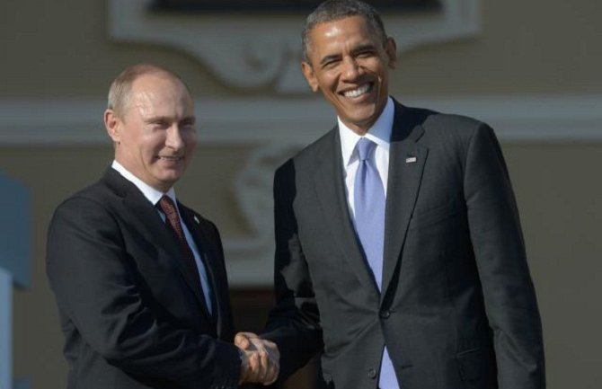Bijela kuća: Putin i Obama se ne mrze