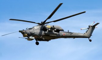 Pao vojni helikopter,  12 žrtava