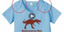 Znate li čemu služe ovi nabori na ramenima  benkica za bebu (VIDEO)