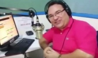 Novinar ubijen usred emisije