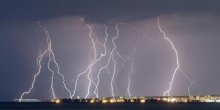 Veliko nevrijeme u Istri, gromovi izazvali požare (Video)