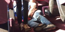 Hrabri putnici: Oborili napadača, spriječili tragediju (Video)