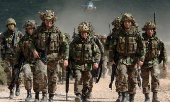 Napad na NATO snage, ubijena dva vojnika