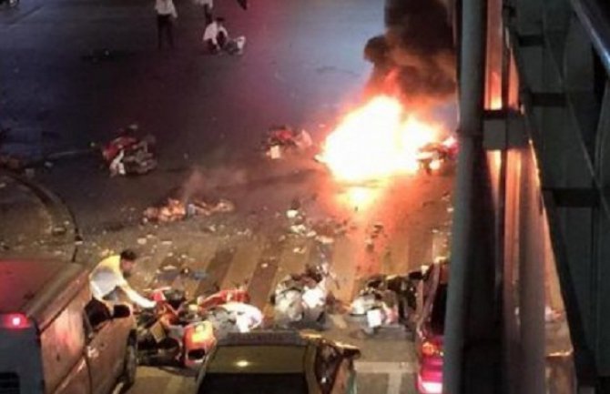 Policija privela osumnjičenog za napad u Bangkoku