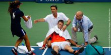 Juče na US Openu padali i ljudi i dronovi