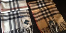 Evo kako nastaju kašmirski šalovi Burberryja (VIDEO)