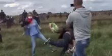 Mađarska snimateljka koja je saplela oca sa djetetom: Bila sam uplašena